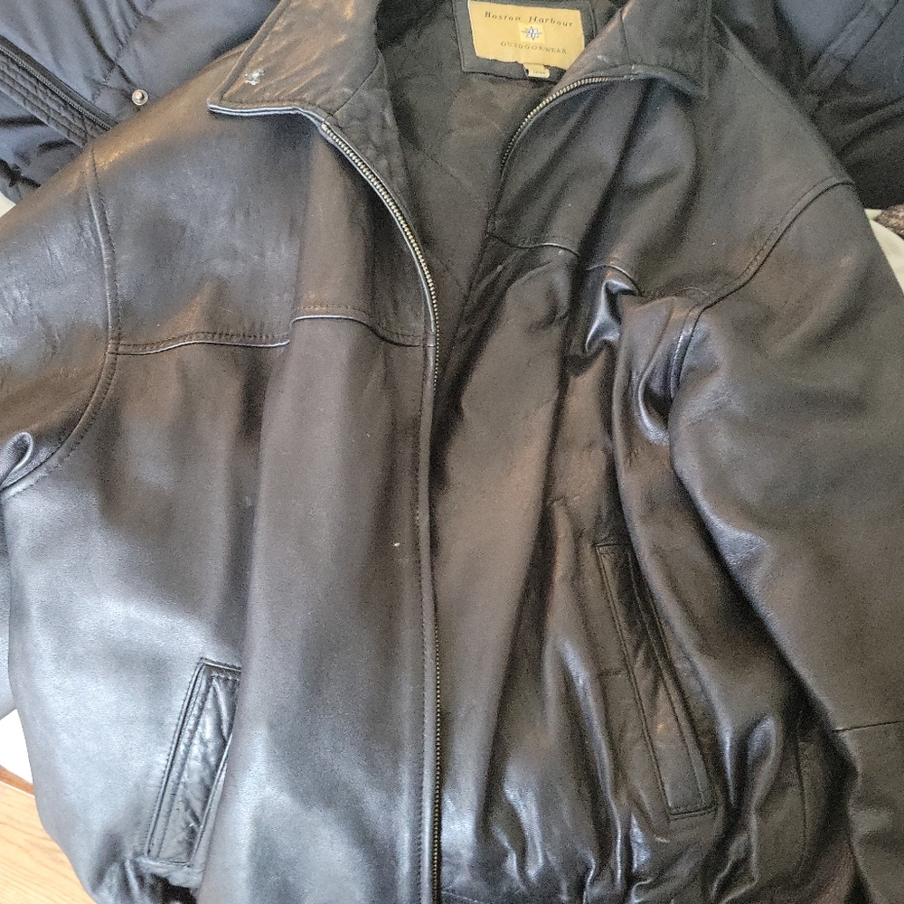 Mens leather cost xl